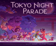 Tokyo Night Parade Book Cover Image