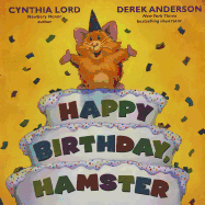 Happy Birthday, Hamster Book Cover Image