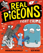 Real Pigeons Fight Crime  Book Cover Image