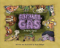 Animal Gas: A Farty Farce Book Cover Image