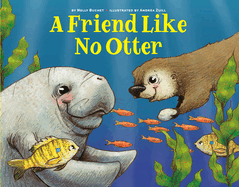 A Friend Like No Otter Book Cover Image