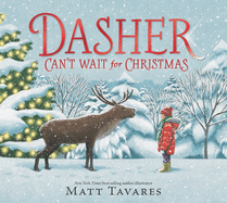 Dasher Can't Wait for Christmas Book Cover Image