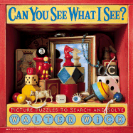 Can You See What I See?: Picture Puzzles to Search and Solve