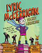 Lyric McKerrigan, Secret Librarian Book Cover Image