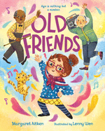 Old Friends Book Cover Image