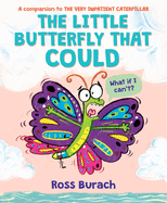 The Little Butterfly That Could Book Cover Image