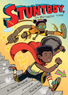 Stuntboy, In-Between Time Book Cover Image