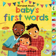 Baby's First Words Book Cover Image