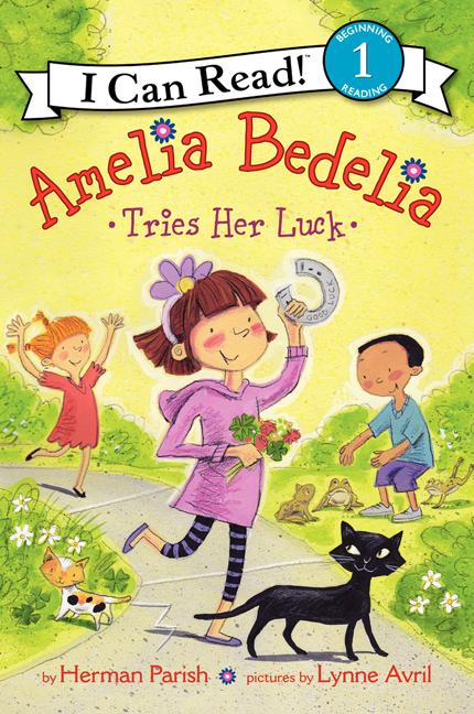 Amelia Bedelia Tries Her Luck