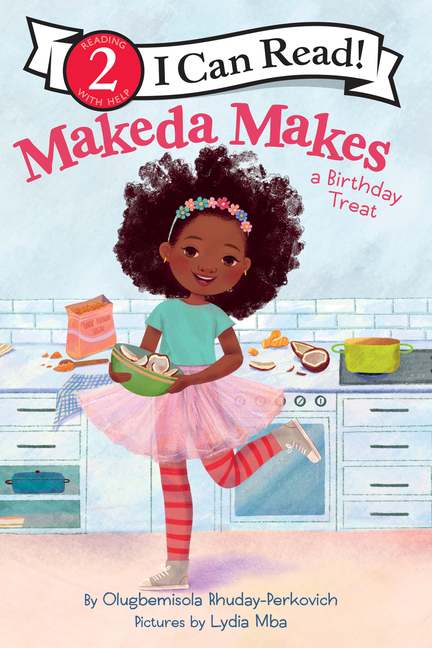 Makeda Makes a Birthday Treat