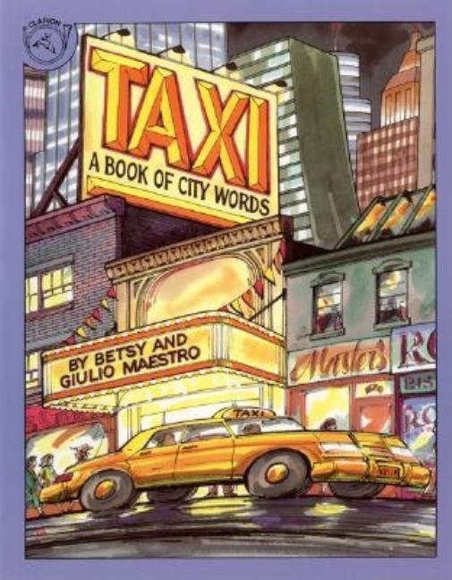 Taxi: A Book of City Words