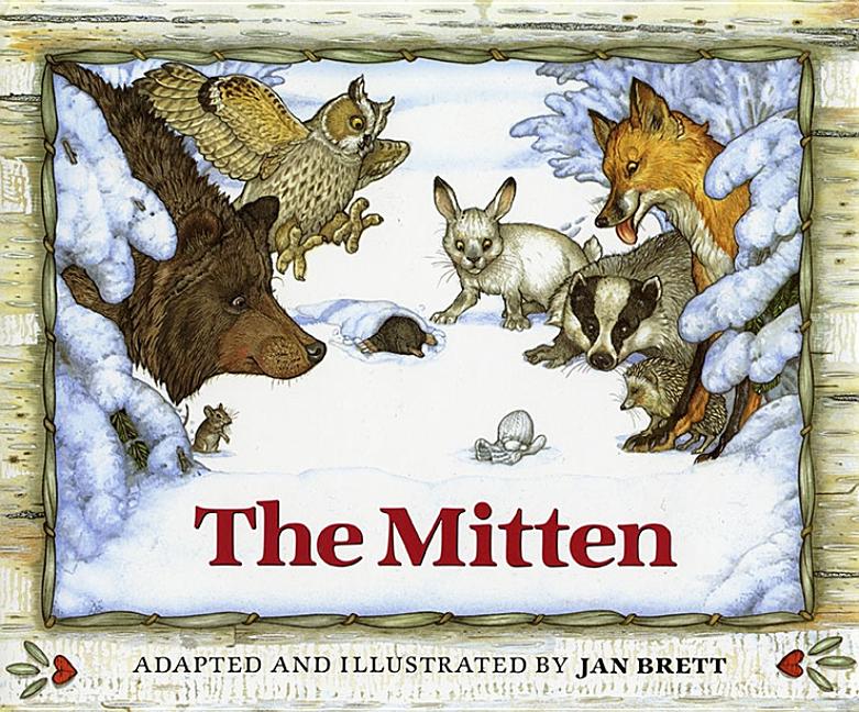 Mitten, The: A Ukrainian Folktale