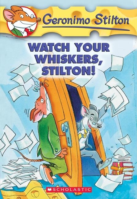 Watch Your Whiskers, Stilton!