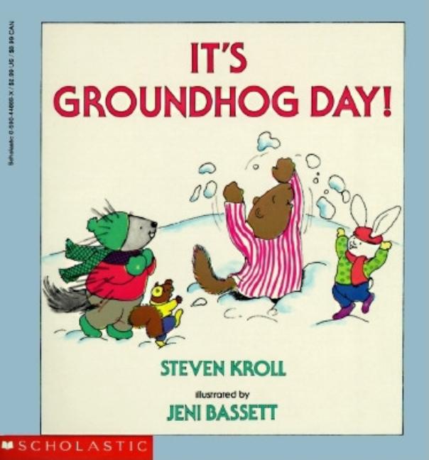 It's Groundhog Day!