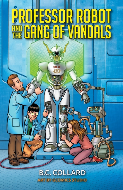 Professor Robot and the Gang of Vandals