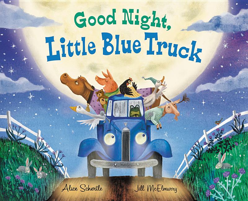 Good Night, Little Blue Truck