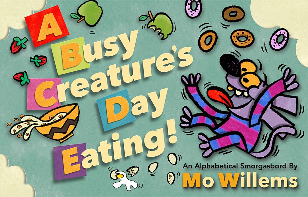 A Busy Creature's Day Eating