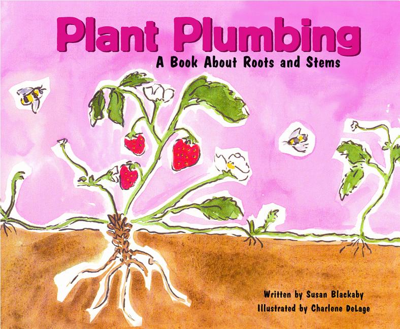 Plant Plumbing: A Book about Roots and Stems