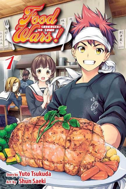 Food Wars!: Shokugeki No Soma