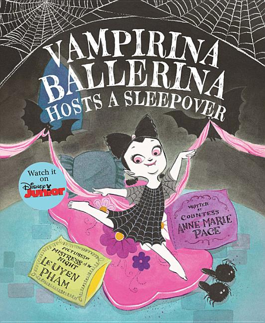 Vampirina Ballerina Hosts a Sleepover