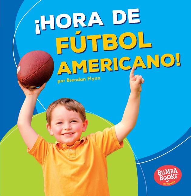 ¡Hora de fútbol americano!