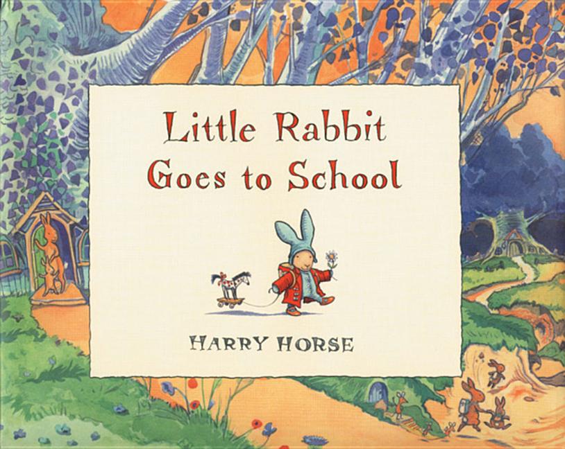 Little Rabbit Goes to School