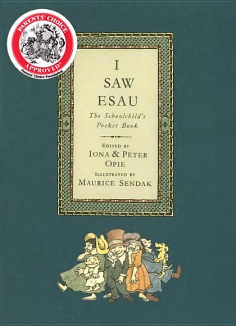 I Saw Esau: The Schoolchild's Pocket Book