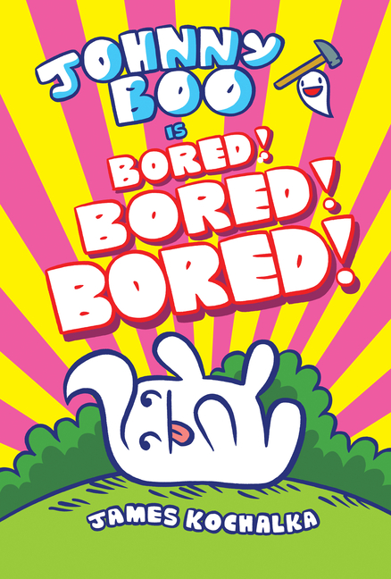 Johnny Boo Is Bored! Bored! Bored!