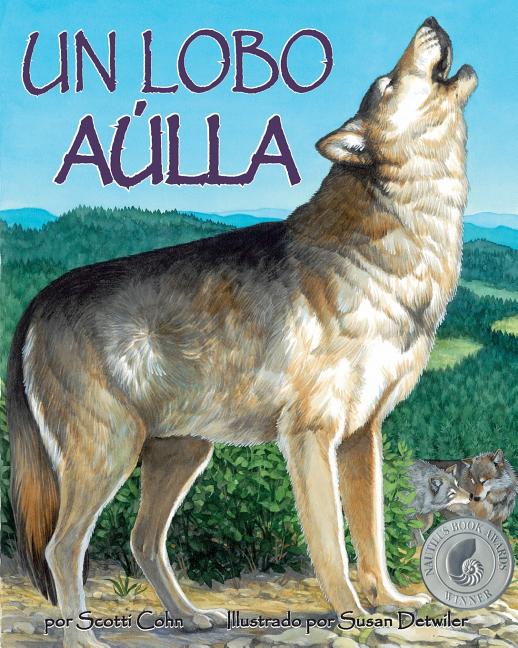 Un lobo aulla