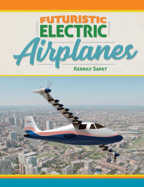 Futuristic Electric Airplanes