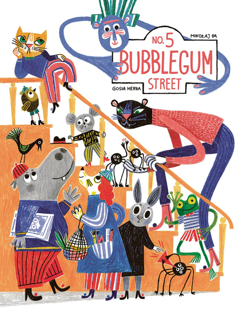 No. 5 Bubblegum Street