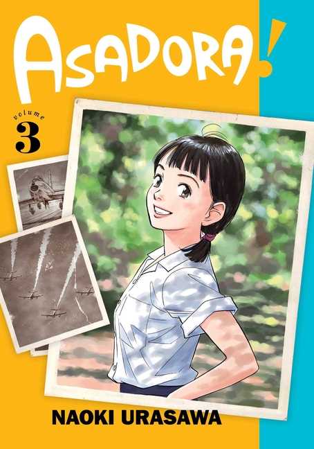 Asadora!, Vol. 3