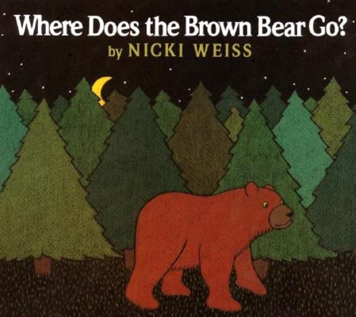 Where Does the Brown Bear Go?