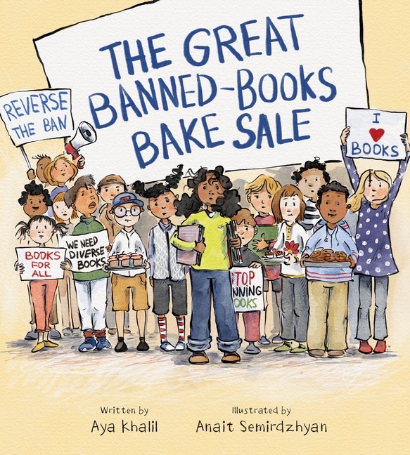 Great Banned-Books Bake Sale, The