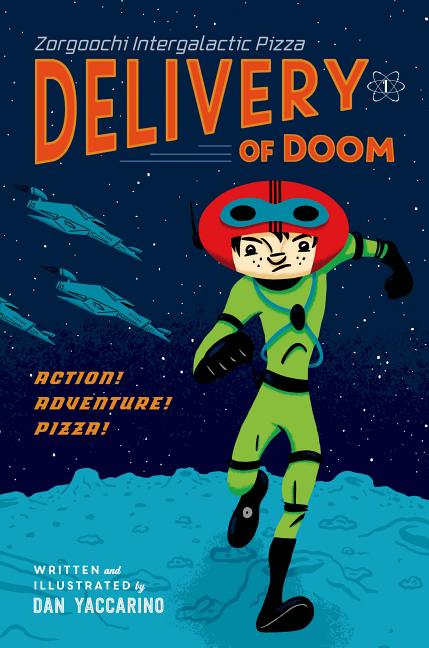 Zorgoochi Intergalactic Pizza: Delivery of Doom