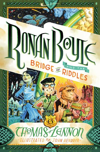 Ronan Boyle and the Bridge of Riddles