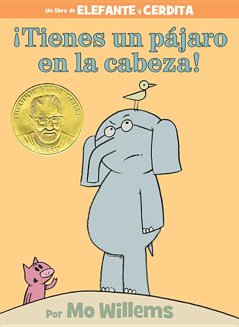 ¡Tienes un pájaro en la cabeza! 