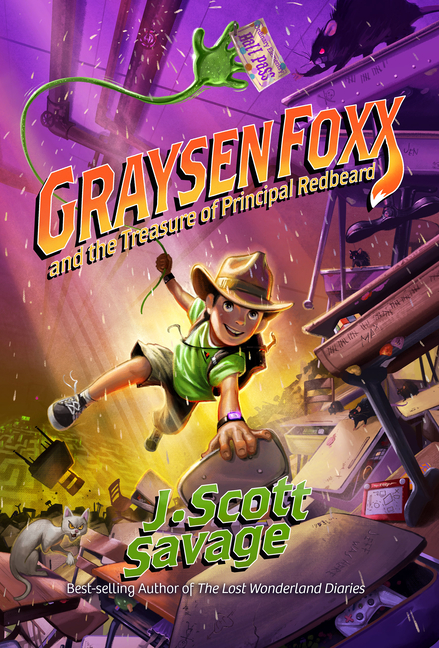 Graysen Foxx and the Treasure of Principal Redbeard