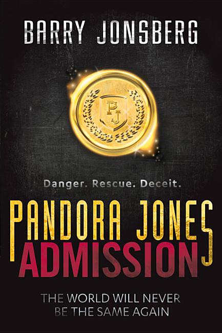 Pandora Jones: Admission