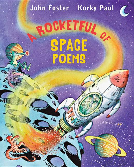 A Rocketful of Space Poems