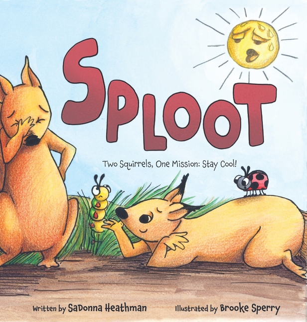 Sploot: Two Squirrels, One Mission: Stay Cool!