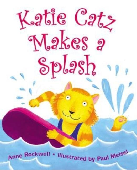 Katie Catz Makes a Splash