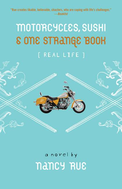 Motorcycles, Sushi & One Strange Book