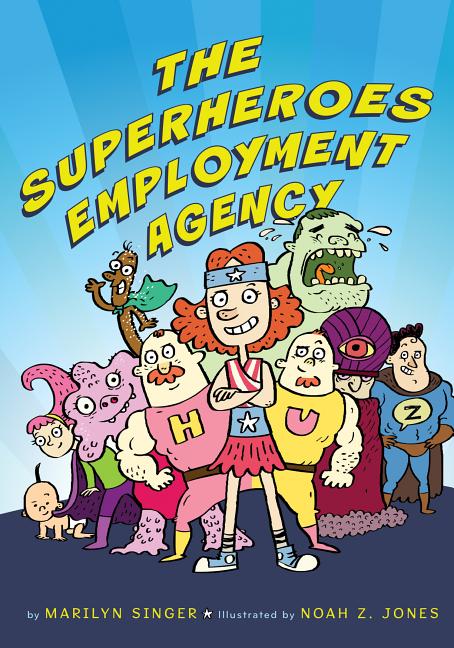 The Superheroes Employment Agency