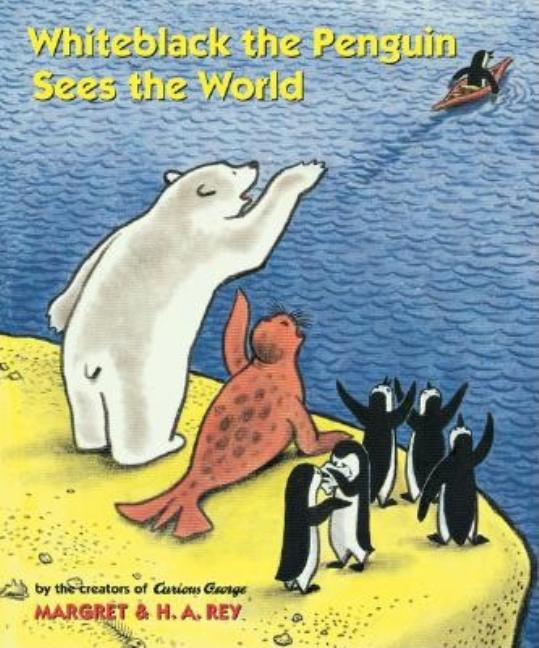 Whiteblack the Penguin Sees the World