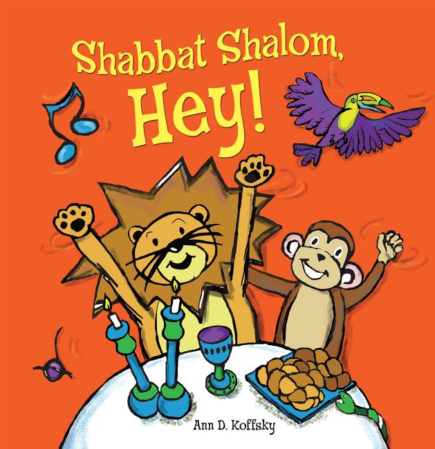 Shabbat Shalom, Hey!