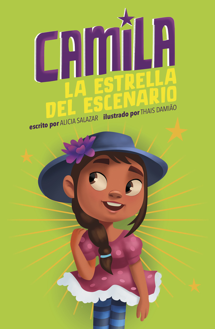 Camila la estrella del escenario