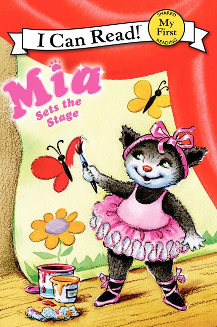 Mia Sets the Stage