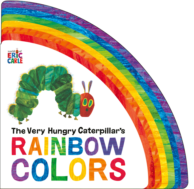 The Very Hungry Caterpillar's Rainbow Colors