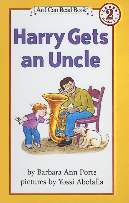 Harry Gets an Uncle